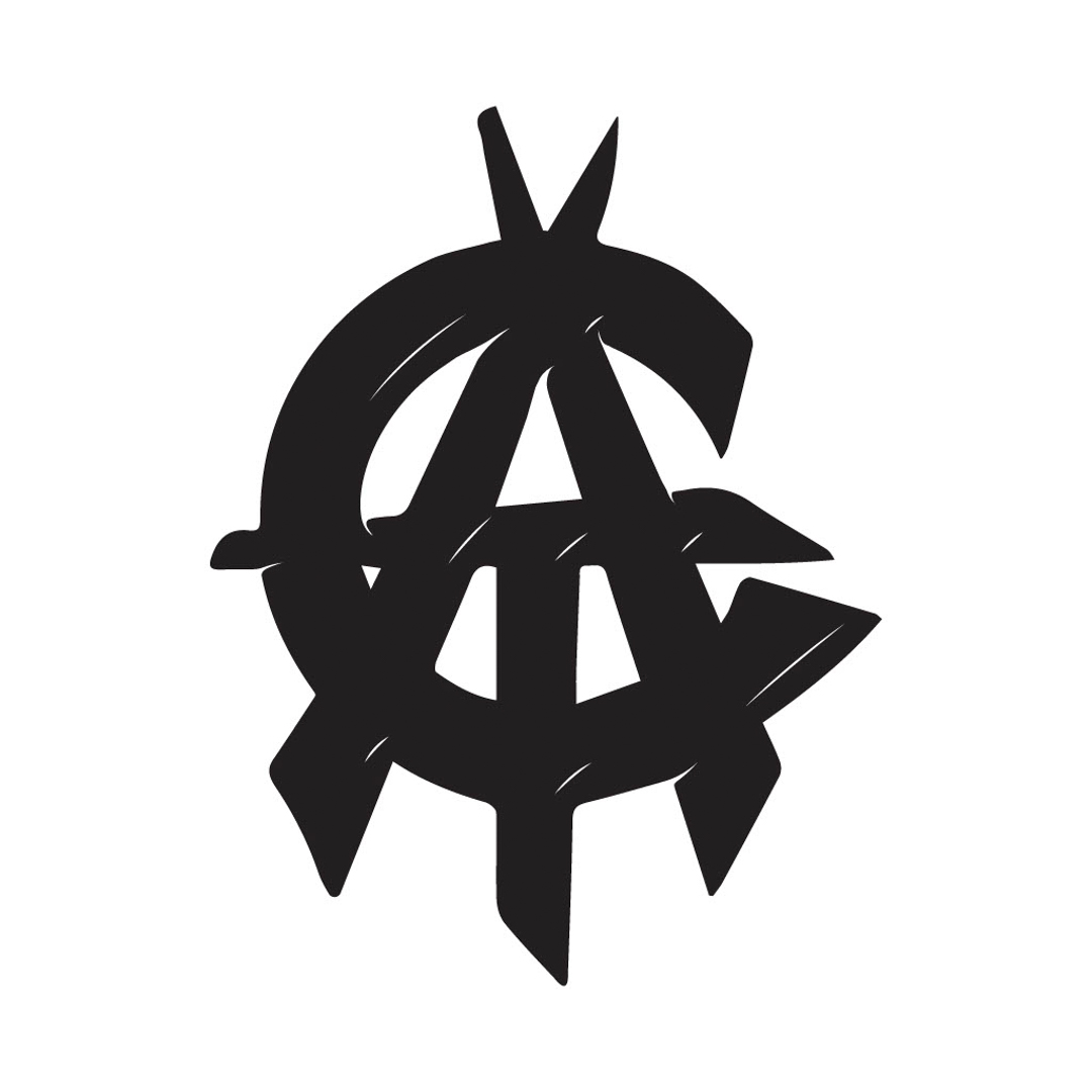 ATC Logo Tee (Black) – Against The Current