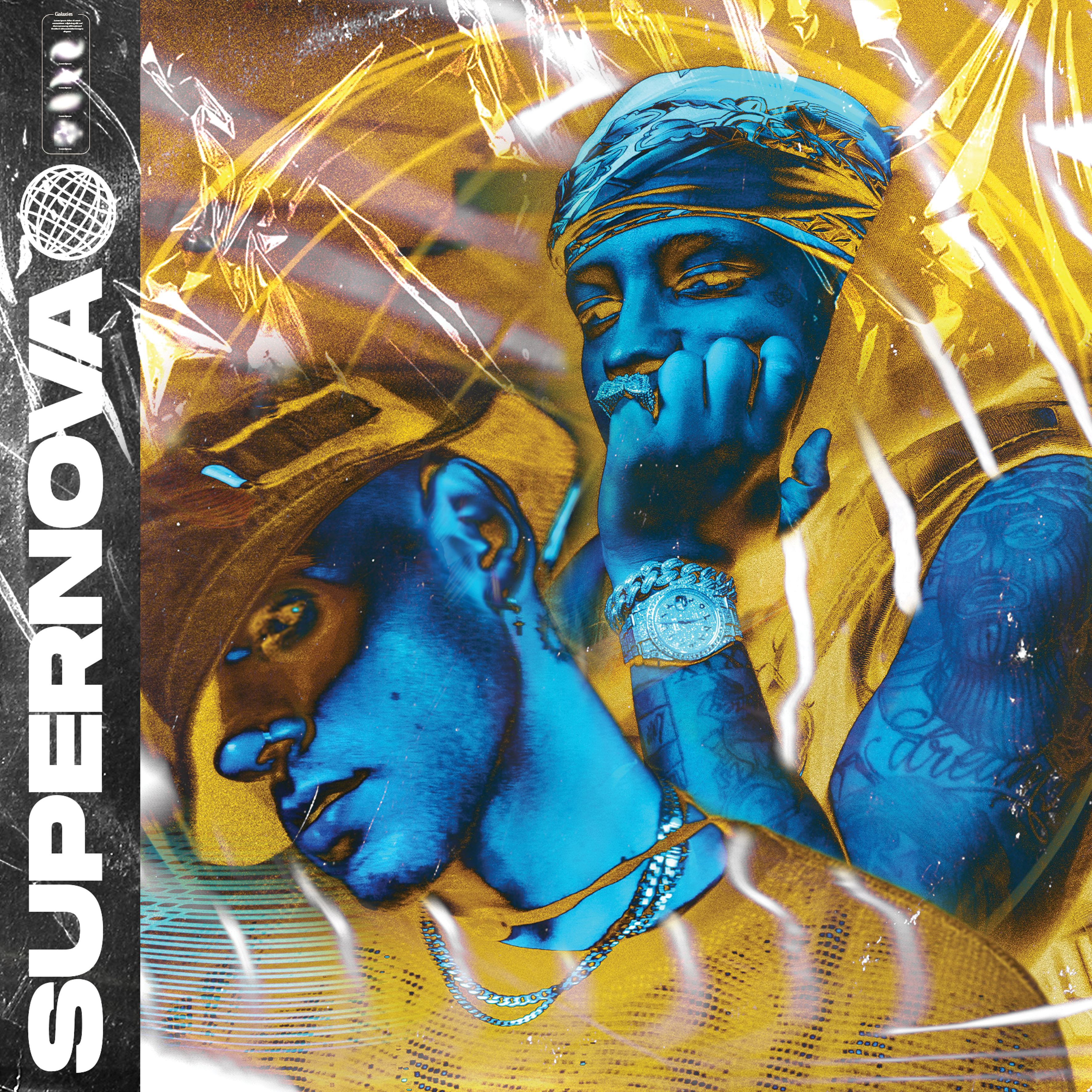 Hawk,Light – Supernova Cover Art